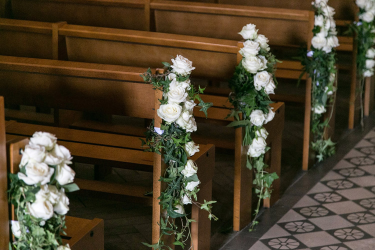 bouquet mariage eglise