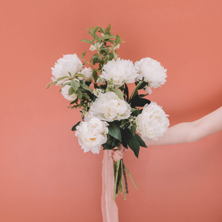 livraison bouquet de pivoine