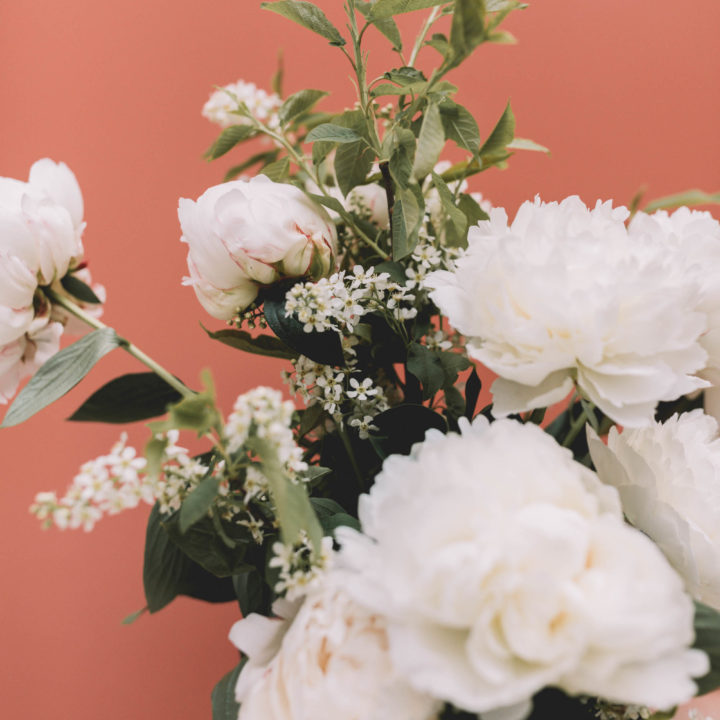 livraison bouquet de pivoine